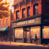 Gamer's Den