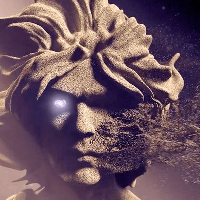 Aaron Woodward "Le Marchand de Sable" header image