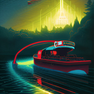 Janty River Ferry Crossing