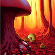 Chuck of Giant Mushroom