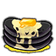 Black Butter Pancakes