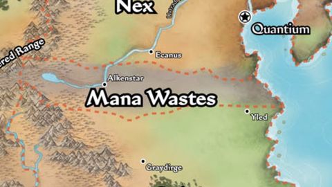 Mana Wastes