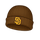 Brown Padres Beanie