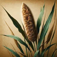 Bulrush Fluffseed Pod