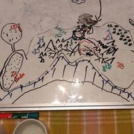 The map of the world