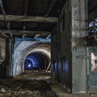 Abandoned Mine Tunnels