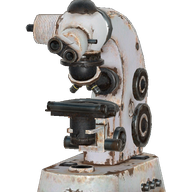 Microscope (Tarnished)