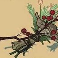 Sacoche d'Herboriste