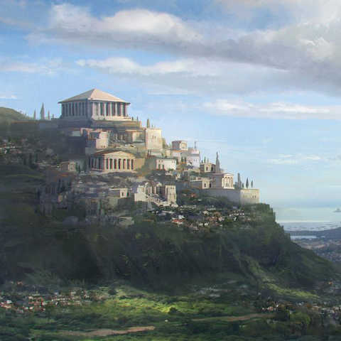 The City of Mytros