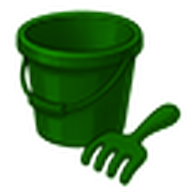 Green Sand Bucket
