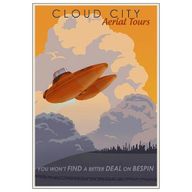 Billboard in the Landing Bay