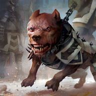 Dwarven Mine Dogs