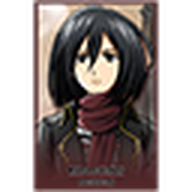 CAE - Mikasa Ackerman - Attack on Titan