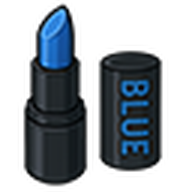 Blue Lipstick