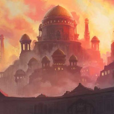 City of Brass header image