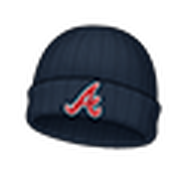 Blue Braves Beanie