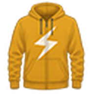 Lightning Bolt Hoodie