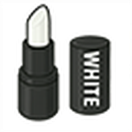 White Lipstick