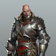 Gorym "Escudo Brilhante" Harndrekker