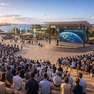 Центральная площадь открытых выступлений