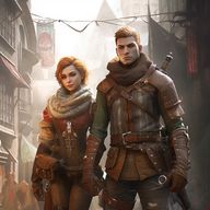 Hans and Greta Holzfaller