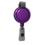 Purple Badge Reel