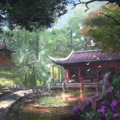 Coeur d'Emeraude header image