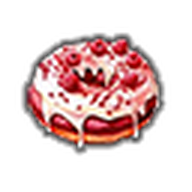 Red Velvet Cheesecake Donut