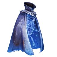 Blue Willow Cloak