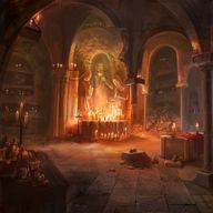 Комната ритуалов лорда Веленграда