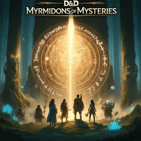 Myrmidons of Mysteries