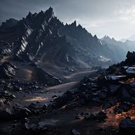 Montagnes de Dracheneisen