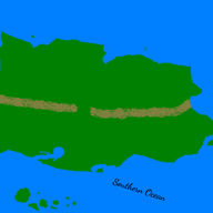 Map of The First Continent (&amp; Surrounding Areas)