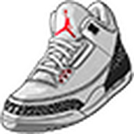 Air Jordan 3 White Cement