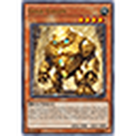 YuGiOh! - Gold Golem