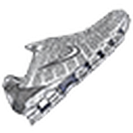 Nike Shox TL Triple White