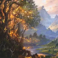 Forests of Mana Thalor