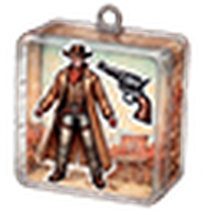 Cowboy Pete Action Figure