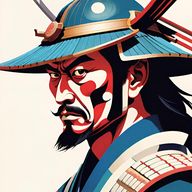 You play a Samurai...