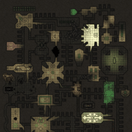 Map of the Tomb of Zelvass