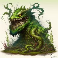 49: Sumpfmonster anstatt Sumpfhexe