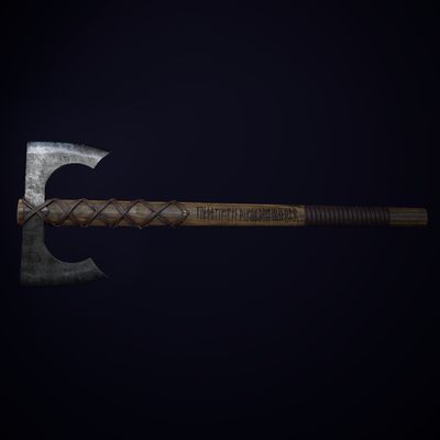 Mountainguard Battleaxe header image
