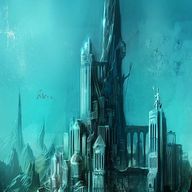 #Miasto na dnie morza