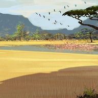 Grasslands of Avalloné