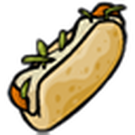 Tarragon &amp; Brie Hot Dog