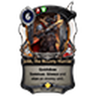 Eternal - Jekk's Bounty - Jekk, the Bounty Hunter