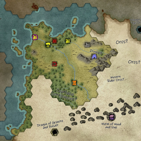 The Land Beyond the Storm...