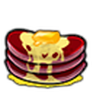 Maroon Butter Pancakes