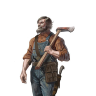 Gordon 'Axe' Brady - 2 punkty Koneksji za 1 punkt Lojalności