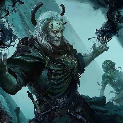 Nécromancie - La voie du sépulcre header image